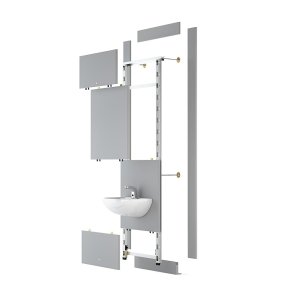 exploded view of ips panels